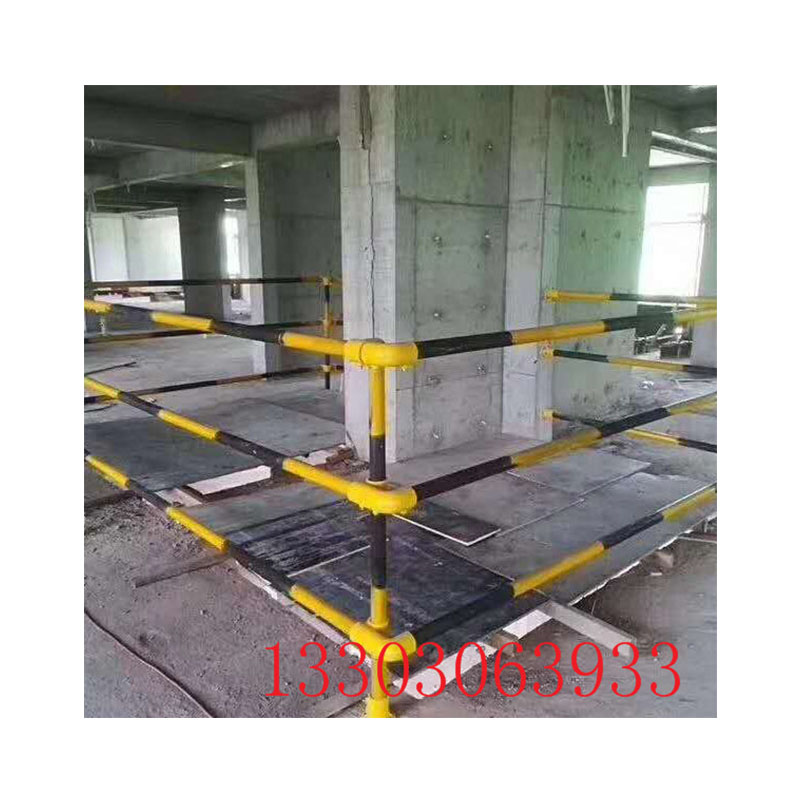 Construction Site Standardized Linings Protection Connectors Plastic Stairs Armrests Accessories Linedges Protection Accessories Iron Upright plant