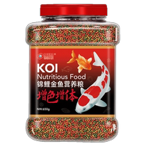 Fish food koi feed goldfish special fish feed small particles ornamental fish carp fish feed floating general fish food