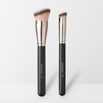 RHEA) No brush marks It’s easy to brush with a net red 170 foundation 270 Defective brush does not eat pink novice furry makeup