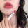 Красное сердце цвета гуавы!Губная помада Milky desire small hair ball lip cream air cushion matte lip glaze белого цвета, состоящая из 9 цветов, для женщин mini 2