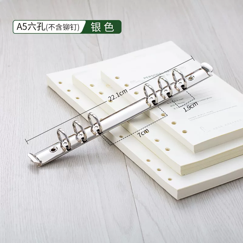 Золотая книга с аксессуарами, лист отрывающийся, DIY, 5A, розовое золото