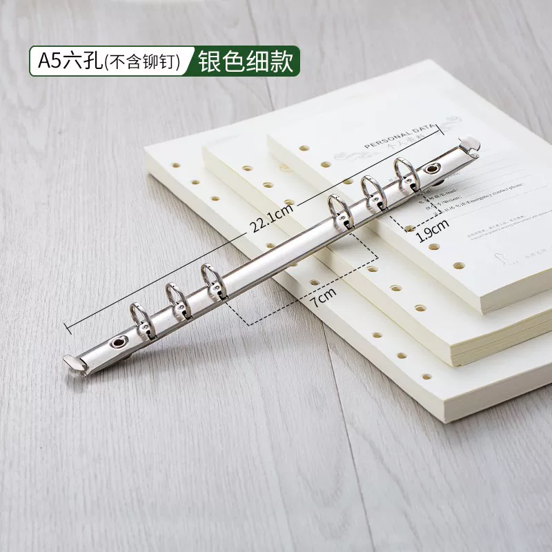Золотая книга с аксессуарами, лист отрывающийся, DIY, 5A, розовое золото