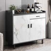 Light luxury sideboard tea cabinet storage cabinet cupboard home clearance living room Italian wine cabinet kitchen cabinet storage cabinet