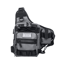 Benno Lua bag new multi-functional waist bag fishing special storage bag tactical crossbody rod bag waterproof fishing gear bag