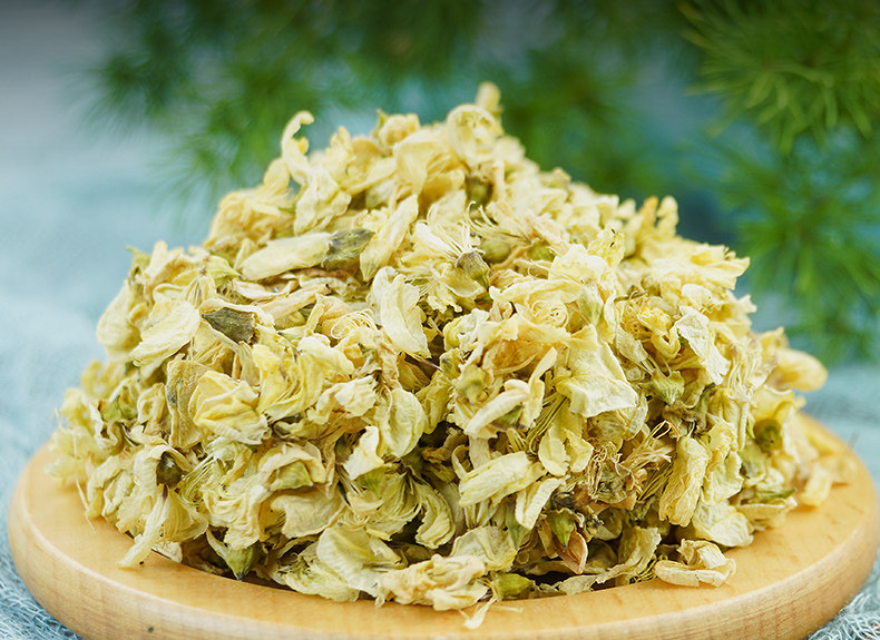 Dried Huai Hua Flower Buds 500g Wild Sophora Japonica Herbal Tea Raw Herb overview