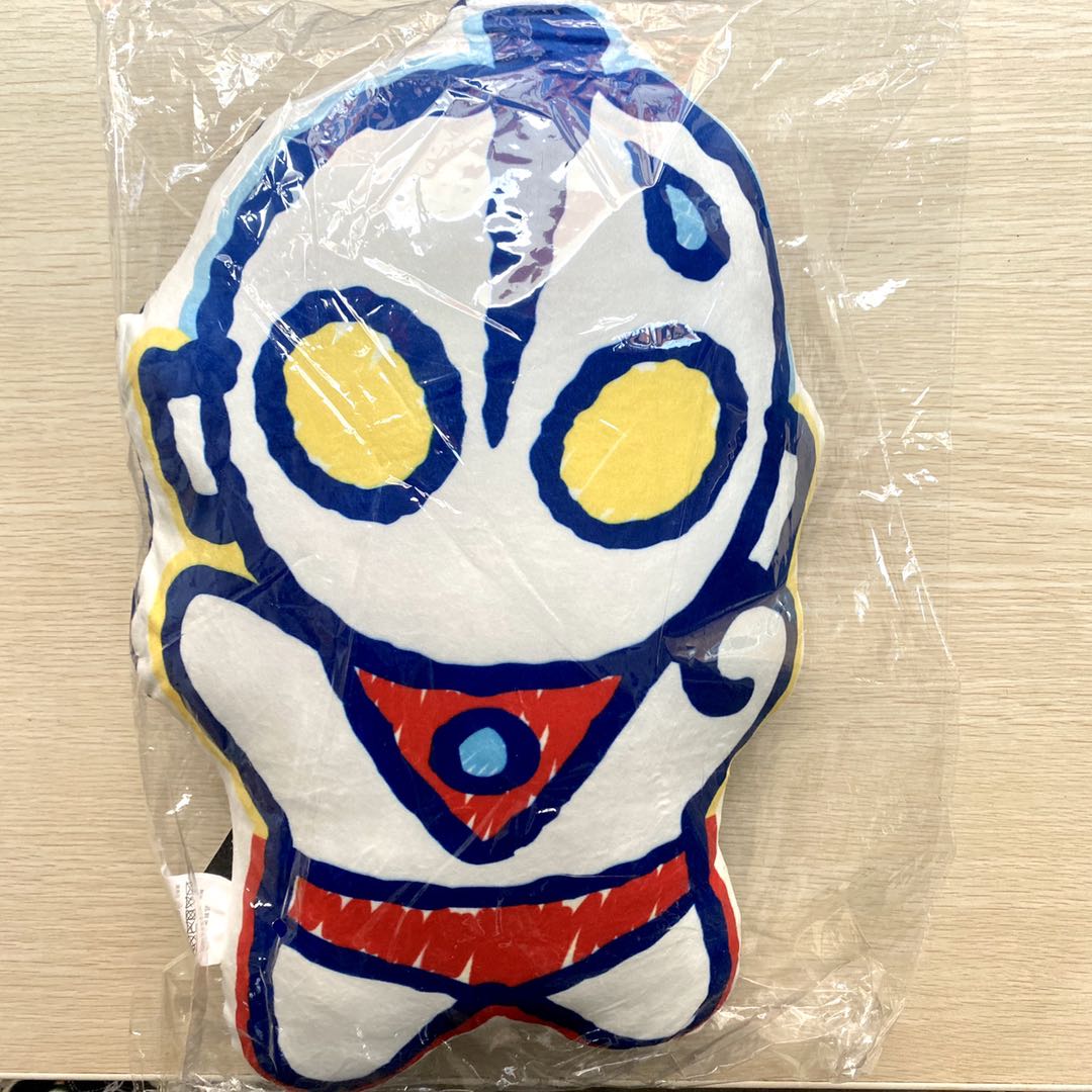 Spot Japan M78 Store Procurement New Q Edition Ottmann Children Plush Pillow Back Cushion Toy Soft Cotton Pillow