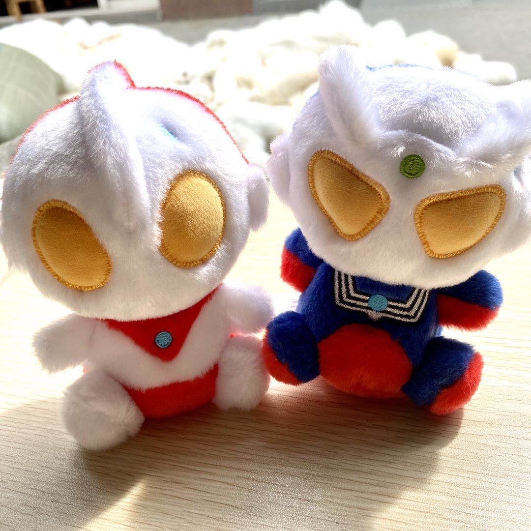 Spot Japan M78 Qualifies the Q Edition Syro's first generation Ottmann Treasured Series Commemorative Edition Plush Paparazzi Toys