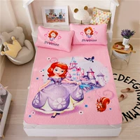 Замок для принцессы, шелковый коврик