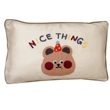 Наволочка, шелковая детская мультяшная подушка для детского сада