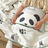 Наволочка, шелковая детская мультяшная подушка для детского сада