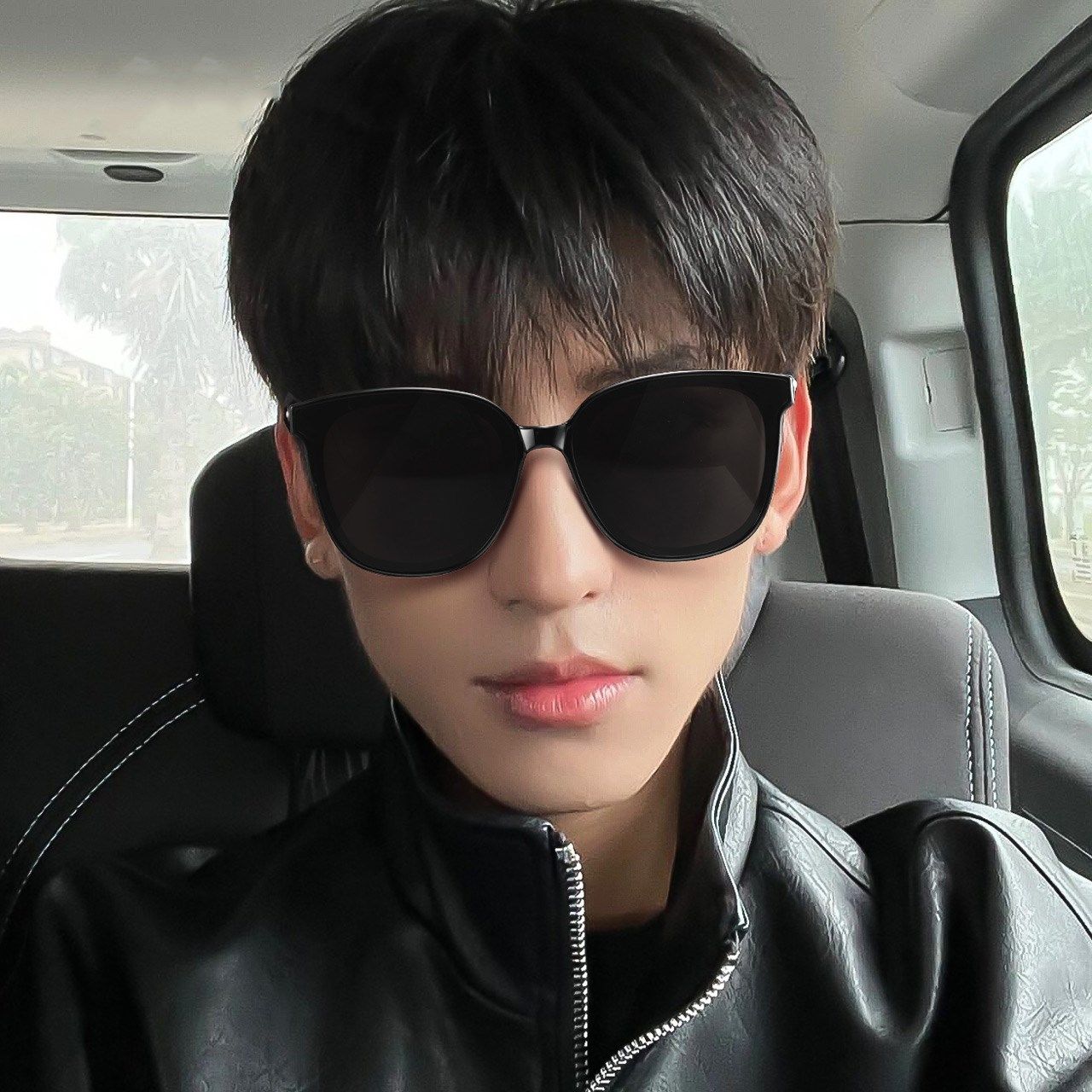 Sun Glasses Men Senior Sens Anti UV Nets Red Polarized Sunglasses Men Drive Special 2022 New Tide