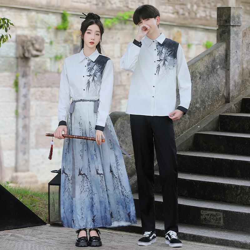 Graduation Photo, Chinese-Style Sports Meeting Opening Ceremony, Junior High School and Elementary School Student Choir Recital Performance, Hanfu Class Costume