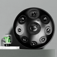 [Настройка ручной работы] 9 тональных черных+аксессуаров+барабанная рама