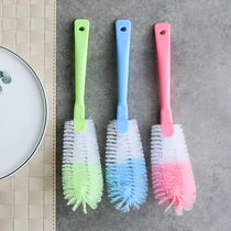 Washing Cup artifact Cup brush bottle cleaning brush long handle cleaning household Cup brush tea stains shabu no dead angle nylon brush