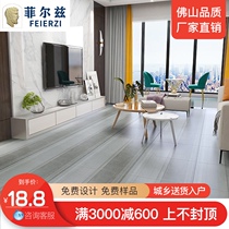 Fields antique brick 600x600 living room matte antique kitchen shower room Gray non-slip antique floor tiles