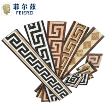 Fields waveguide line tile 150x800 living room aisle map parquet floor tile microcrystalline stone corridor waveguide line