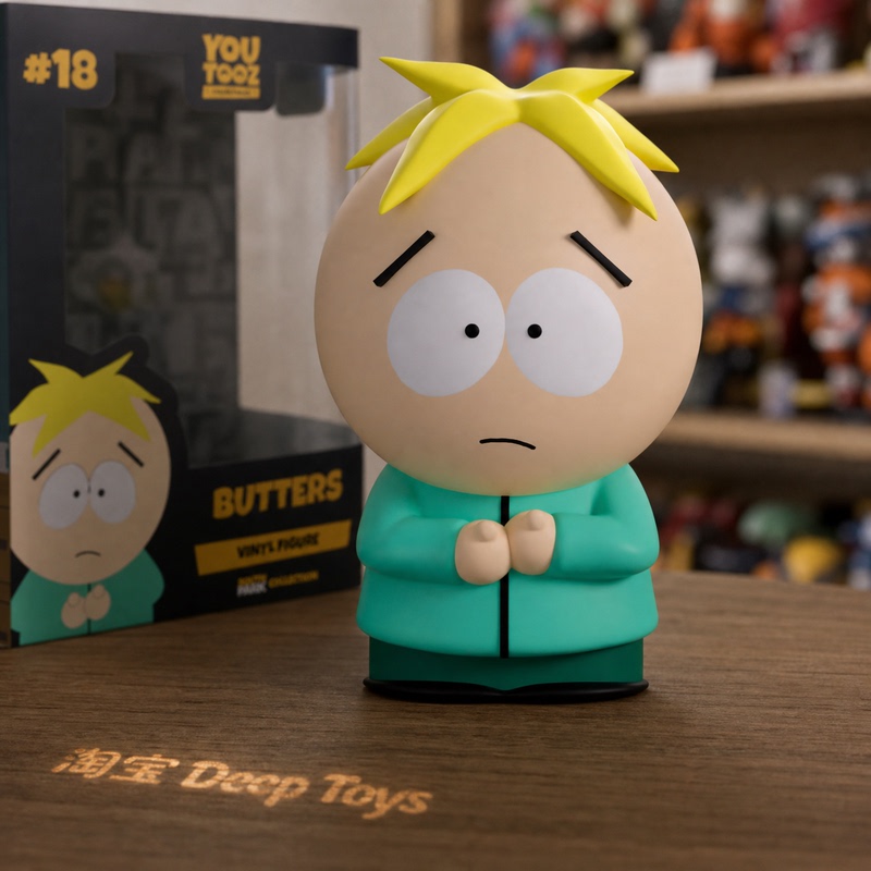 In Stock Butters Youtooz Trendy Toy Figure Authentic Model Ornament South Park