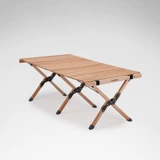 Naturehike Работал клиенту на открытом портативном складном столе для пикника с твердым деревянным столом для барбекю открытый лагерь для лагеря маленький стол.