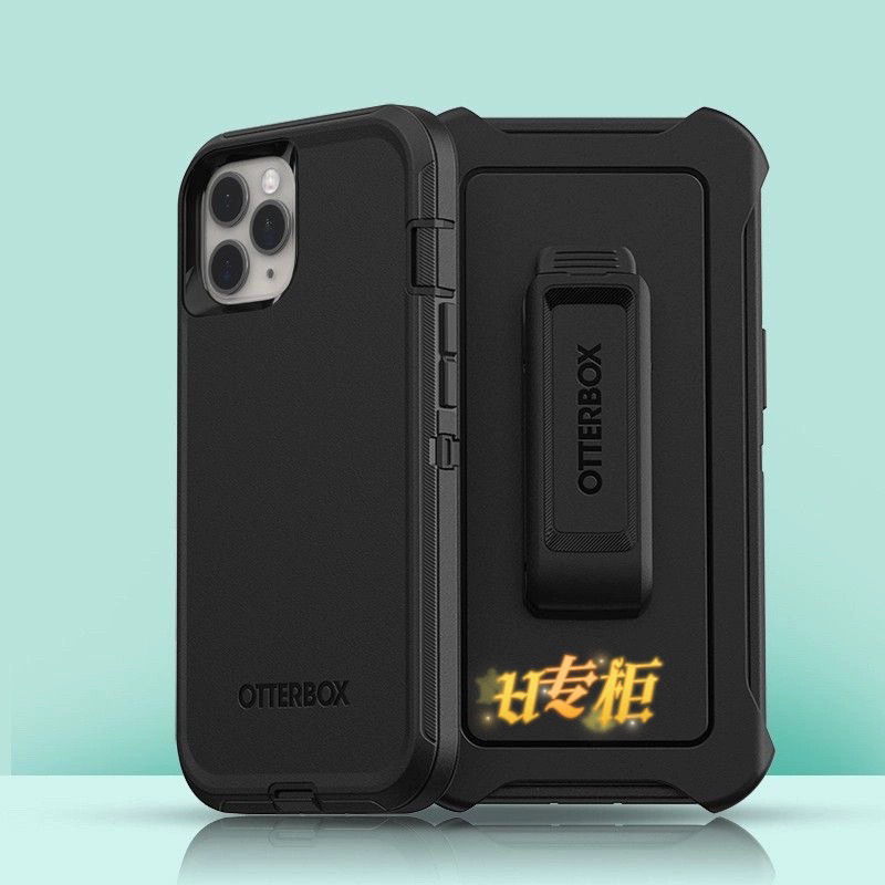 Otterbox Defender Series Is Suitable for Apple iPhone 16 /15/14/13/12/11Promax Magnetic Phone Case Anti-Fall Protective Cover 15/14Plus Stand 13 Pro