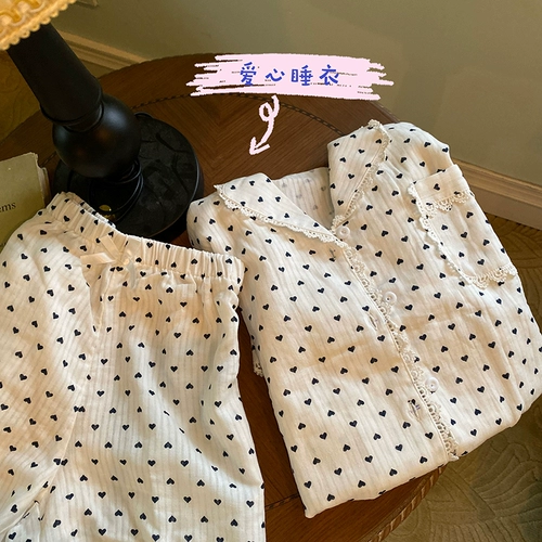 Пижама, летний комплект, шорты, 2020, в корейском стиле, короткий рукав