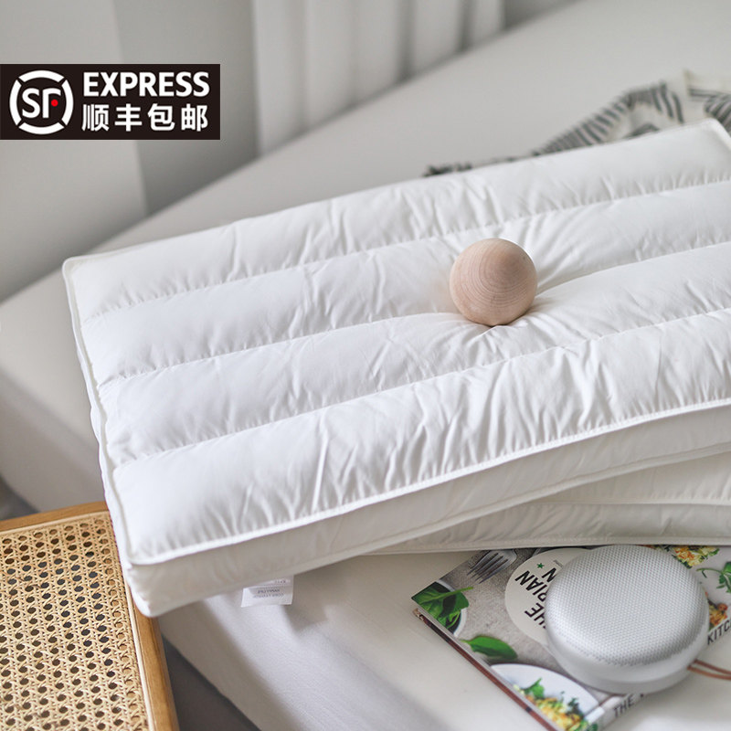 Japanese five - star hotel pillow - core pair of two - person adult household cervical spondyll sleep