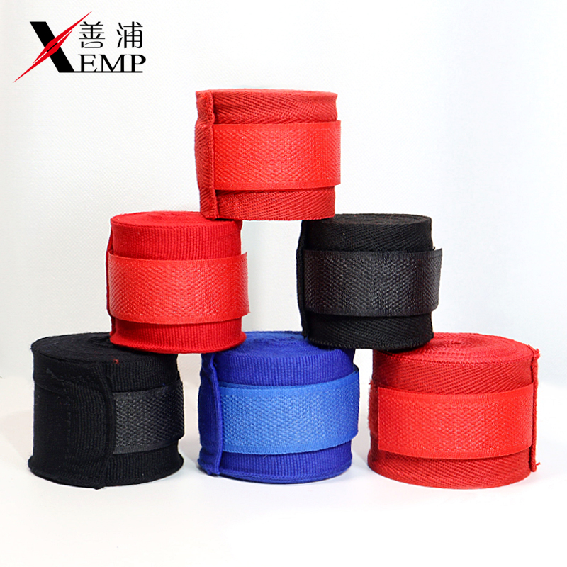 Loose Fighting Sport Boxing Bandana Bandaged with armchair elastic tied hands with male pangs batter Thai boxing Tapunched with sandbag straps