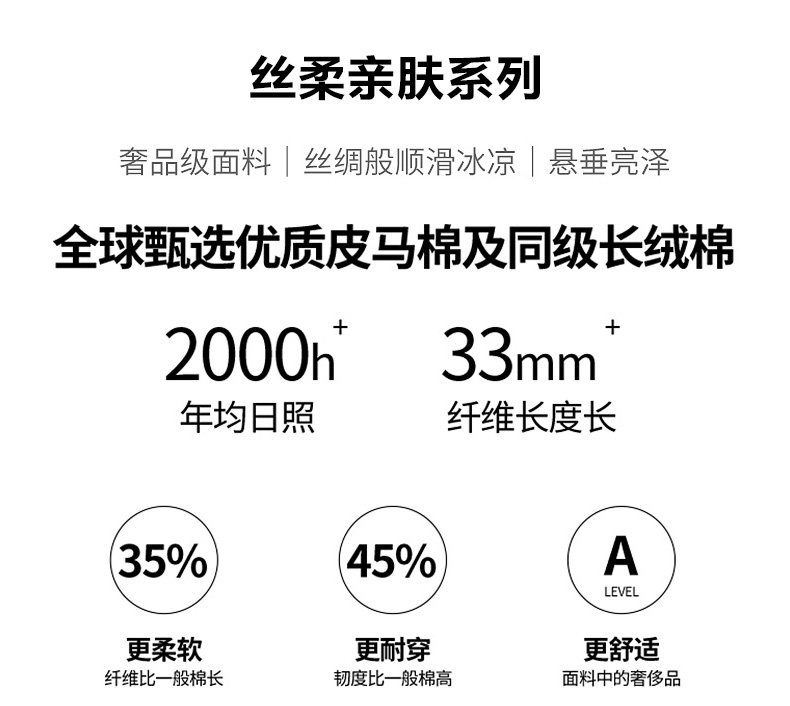 GMC 100%美国匹马棉  情侣款50支丝柔棉T恤 图1