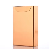 Металлический портсигар, водонепроницаемая лента, портативная упаковка, алюминиевый сплав, 20 шт, делается под заказ