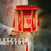 2026 New Year Lantern Making DIY Materials Chinese Ancient Style Intangible Cultural Heritage Traditional Handheld Palace Lantern Lantern Festival Lantern