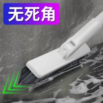 Bathroom cleaning brush long handle stiff wool floor brush brush floor brush toilet toilet tile gap to the dead corner artifact