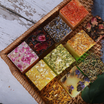 祛痘除螨手工皂美白留香补水玫瑰精油皂