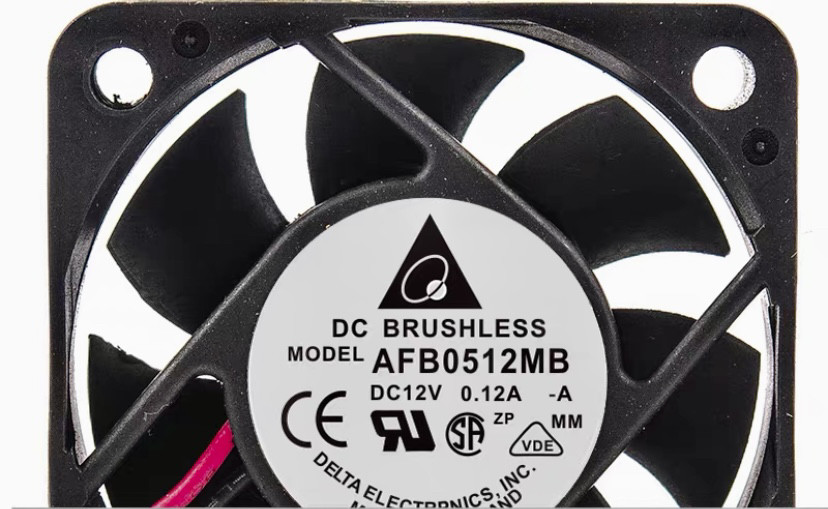原装正品 AFB0512MB 5015 12V 0.12A 服务器交换CPU台达散热风扇