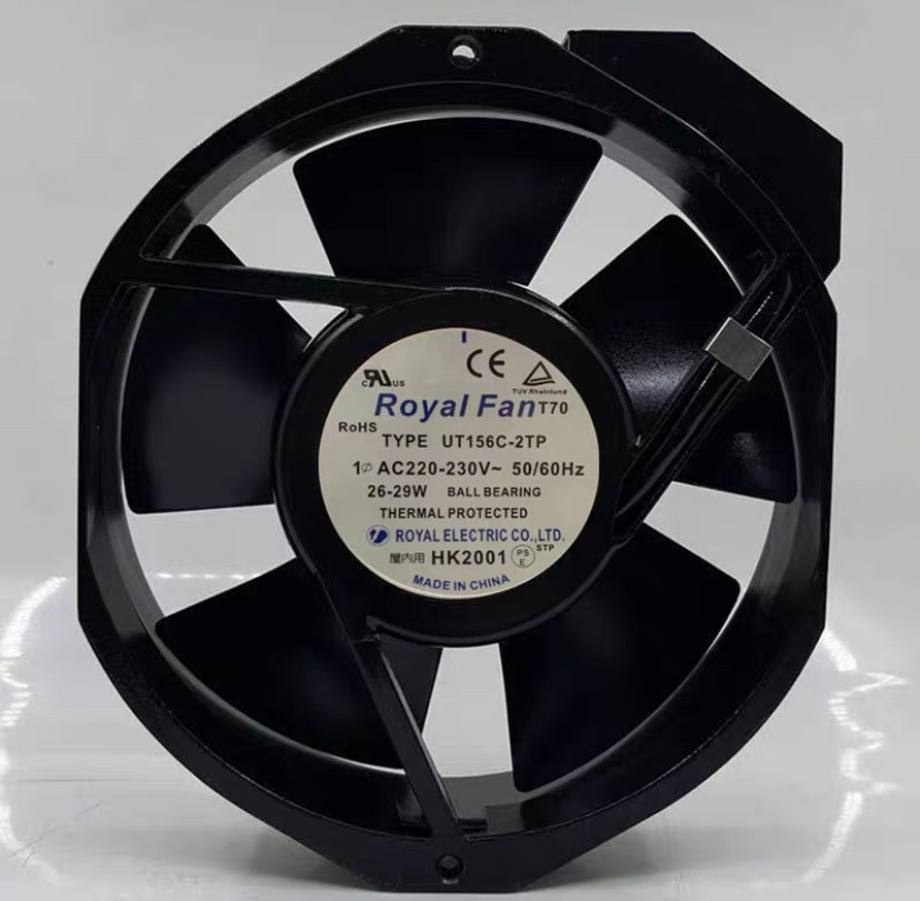 UT156C-2TP日本ROYAL FAN TYPE 26-29W 220-230V金属耐高温风扇