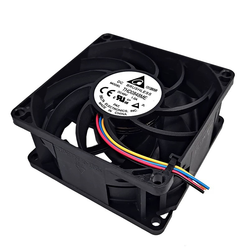 台达THD0848ME 48V直流散热风扇 多平台适用高速9500rpm