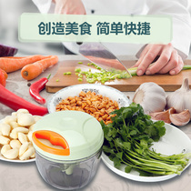 Kitchen garlic mashed with manual small garlic mashed machine mashed garlic mashed garlic mashed garlic Garlic Stir Crushing Machine Wringing garlic at the end of the garlic