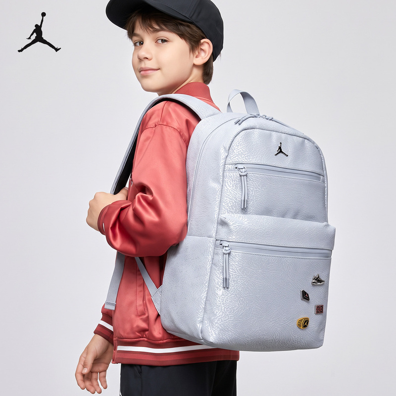 Nike School Bag for Men and Women, Middle and High School Students, Aj Backpack, High-Looking, Large-Capacity Jordan Backpack