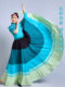 Yi Ethnic Dance Performance Costume, Large Skirt, Ethnic Adult Clothing for Women, Yunnan, Sichuan, Liangshan, Multicolored Yi Clothing