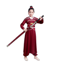 Mulan Costumes Childrens Dance Performance Costumes Boys and Girls Martial Arts Costumes Ancient General Soldiers Armor Performance Costumes