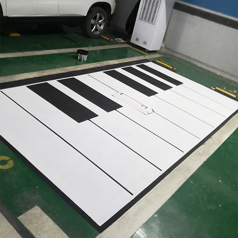 Fu Le Ge You Like Parking Space Paint Floor Paint Floor Paint Wear-resistant Anti-skid Garage Household Stairs Self-Brush Floor Paint