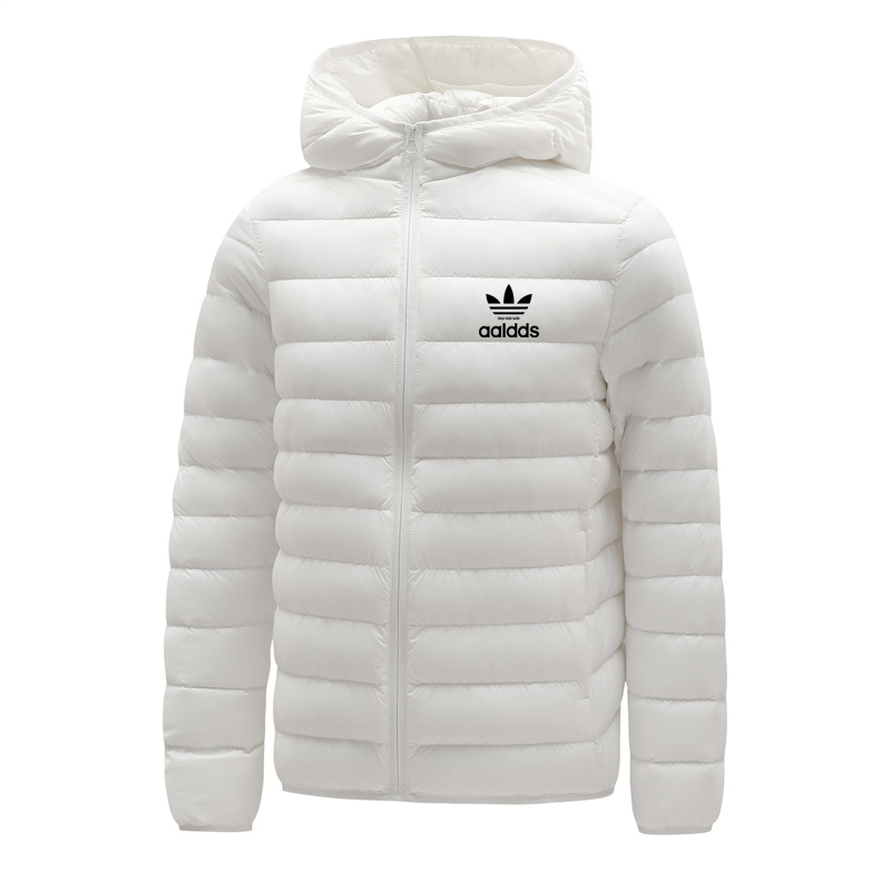 Clover down Jacket Men's Spring and Autumn 2025 New Couple's Lightweight Warm Short Hooded down Jacket Clover down Jacket Men's Spring and Autumn 2025 New Couple's Lightweight Warm Short Hooded down Jacket