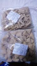 Old-fashioned buckwheat crisp lotus root starch crisp triangle crisp 250g triangle snack food childhood nostalgic snacks specialty cake