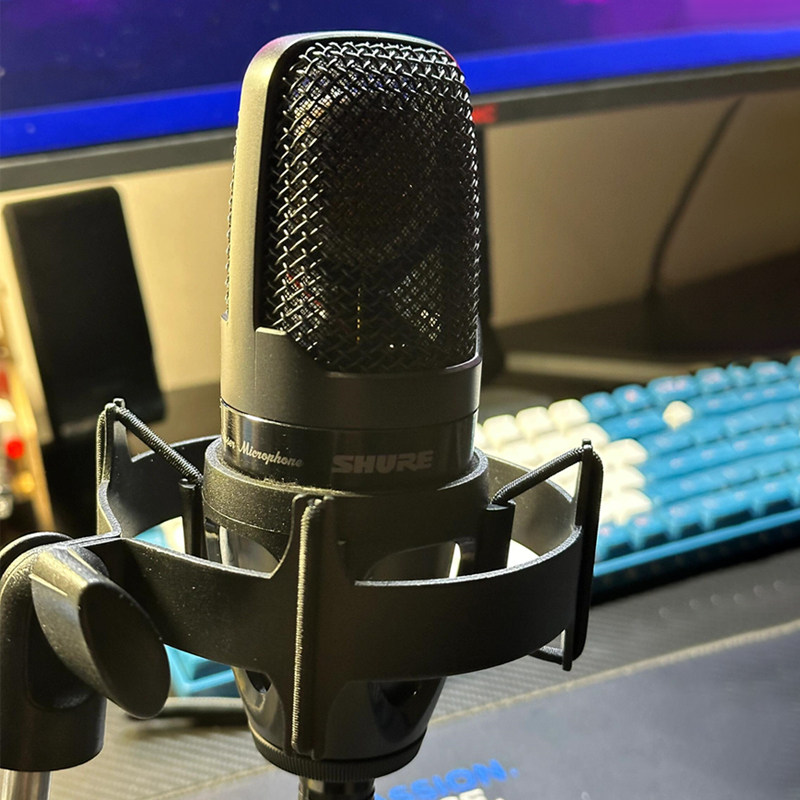 Микрофон Shure PGA27 с картой SO8