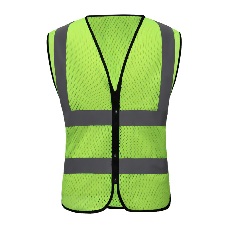 Mesh reflective vest summer breathable construction site traffic riding safety clothing construction Meituan vest driver jacket