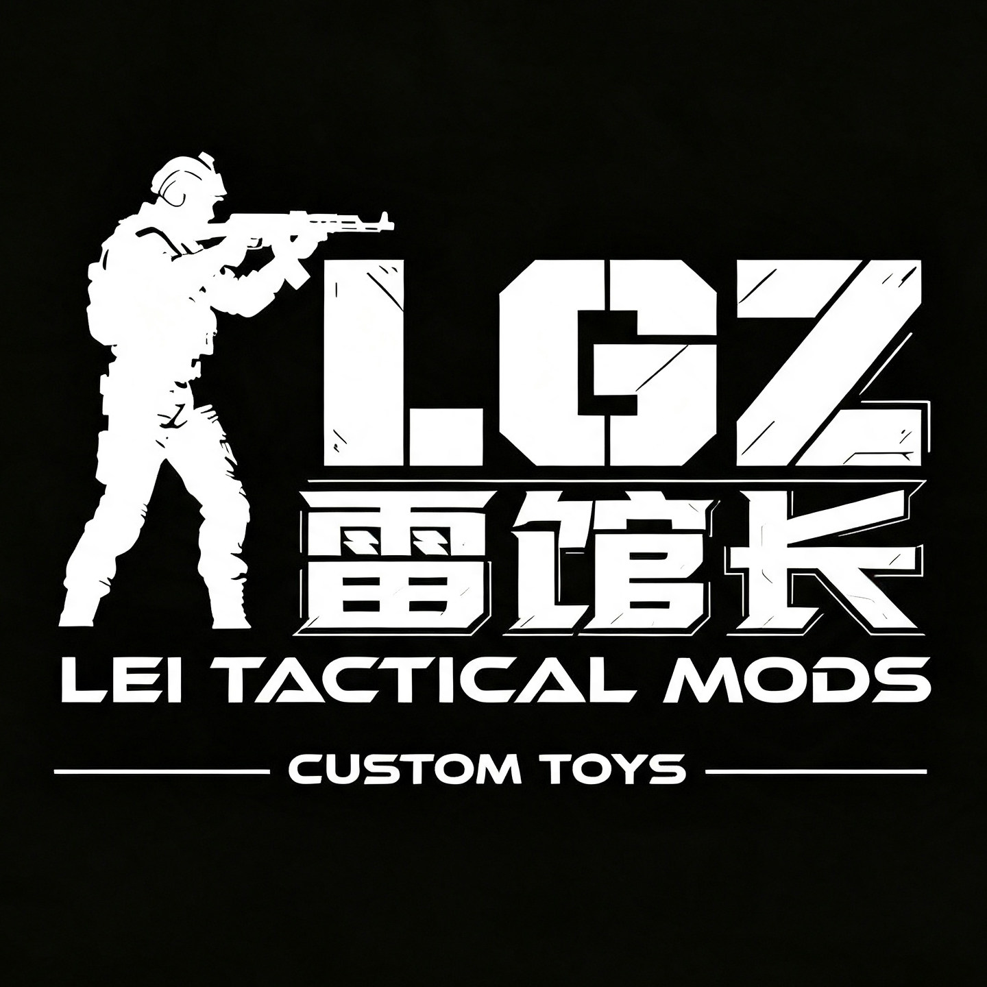 雷馆长Tactical Mods的LOGO