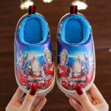 Ultra, детский Ультрамен Тига, демисезонные нескользящие детские тапочки для мальчиков на платформе, коллекция 2022