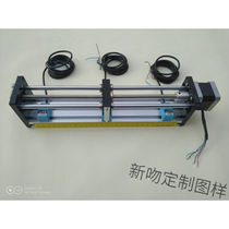 Study PLC Stepping Motor Screw Rod Slipway Suit Kit With Encoder Drive Engineering Customised B Without Strap