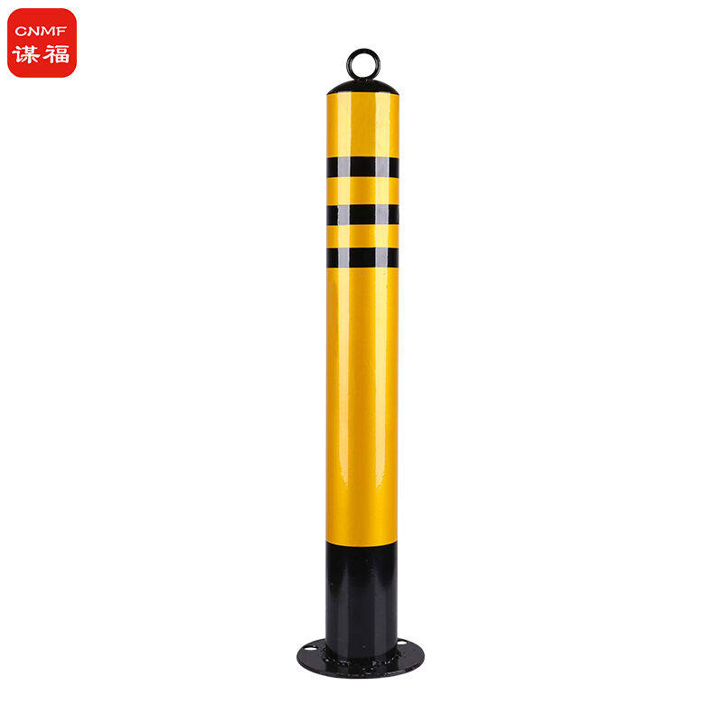 Conspiracy Fofu 1139 Warning Column Reflective Parking Pile Traffic Safety Isolation Pile Antico column Roadblock Road Pile Ground Pile