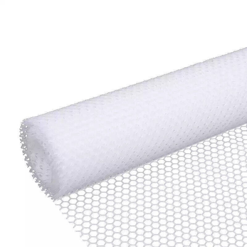 Lezi jun white 2 5 cm mesh (1 m wide * 3 m long) Plastic protective grid balcony protective screen fence