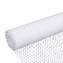 Lezi jun white 2 5 cm mesh (1 m wide * 3 m long) Plastic protective grid balcony protective screen fence