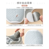 Спортивная обувь, пластырь, восстанавливающие самоклеющиеся туфли, не оставляет следов